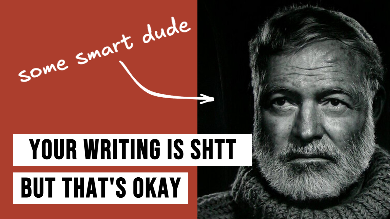 The Only Way to Get Better at Writing